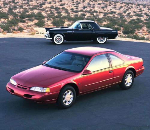 Ford, Ranking the best Ford Thunderbirds of all-time