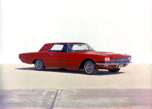 Ford, Ranking the best Ford Thunderbirds of all-time