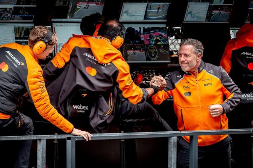 Zak Brown advierte sobre el peligro de la F1 en 2026: "Queda trabajo por hacer con la FIA"
