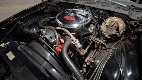 The rarest small block V8 muscle car produced in the '70s