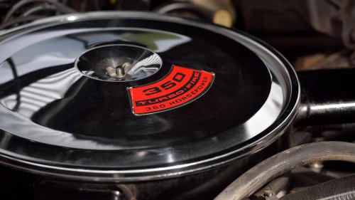 The rarest small block V8 muscle car produced in the '70s