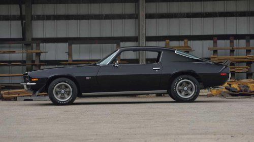 The rarest small block V8 muscle car produced in the '70s