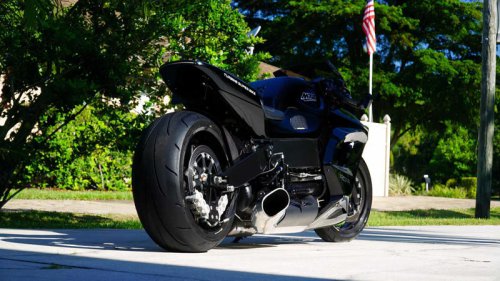 The 420-horsepower turbine motorcycle that shouldn't exist