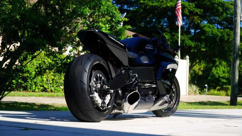 The 420-horsepower turbine motorcycle that shouldn't exist