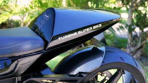 The 420-horsepower turbine motorcycle that shouldn't exist