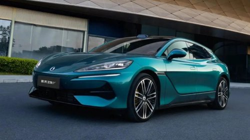 BYD | Audi | BMW | BYD se ríe de Audi y BMW y enseña su GT familiar actualizado, con 1.155 CV