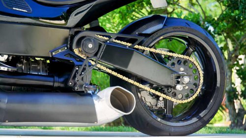 The 420-horsepower turbine motorcycle that shouldn't exist