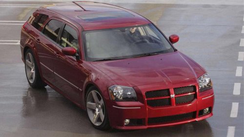 The oversized grocery getter that could run a 13-second quarter mile