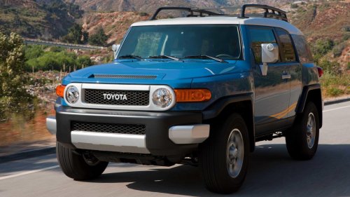 Toyota's FJ off-roader is making a comeback