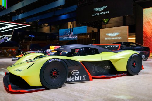 The world's greatest hypercars
