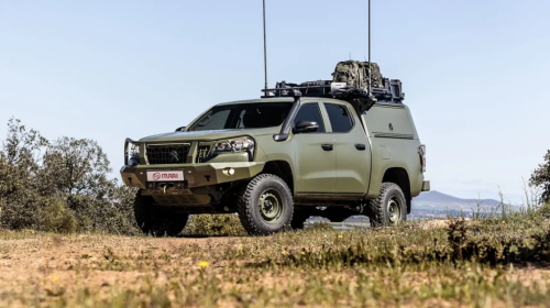 Peugeot, El imponente Peugeot –con motor diésel y adaptado a los estándares de la OTAN– que no se vende en España pero que ya tiene el ejército