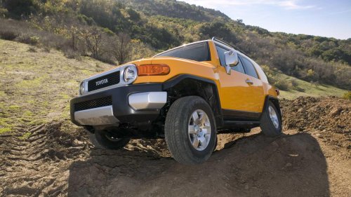 Toyota, Toyota's FJ off-roader is making a comeback