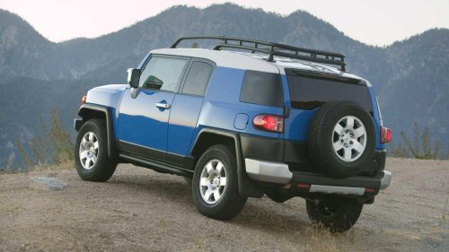 Toyota's FJ off-roader is making a comeback