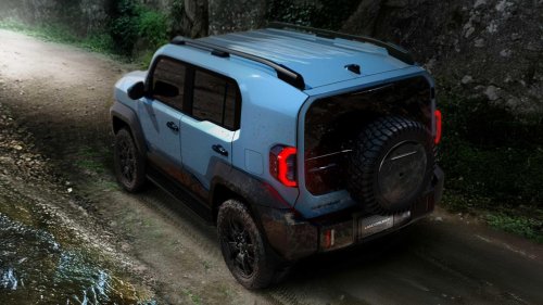 Toyota's FJ off-roader is making a comeback