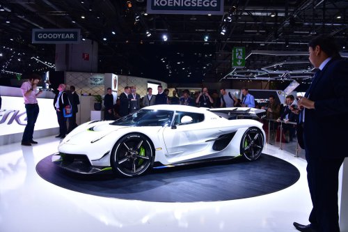 The world's greatest hypercars