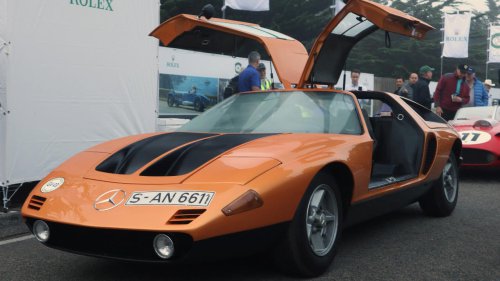 Mercedes, 7 Mercedes concept cars that were decades ahead of production