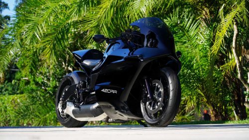 The 420-horsepower turbine motorcycle that shouldn't exist
