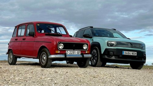 Probamos el Renault 4 eléctrico, más de 1.500 km en invierno con el hermano SUV del R5
