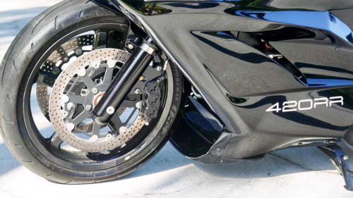The 420-horsepower turbine motorcycle that shouldn't exist