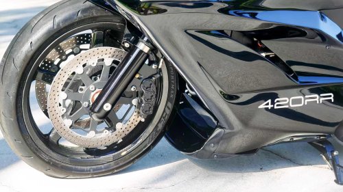 The 420-horsepower turbine motorcycle that shouldn't exist