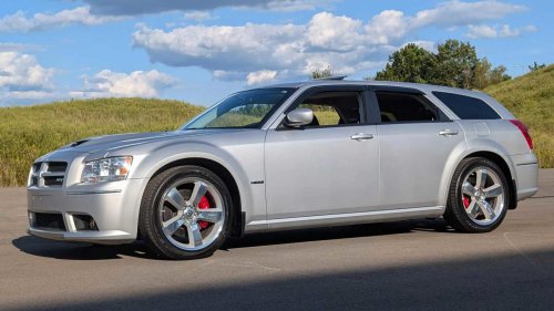 The oversized grocery getter that could run a 13-second quarter mile