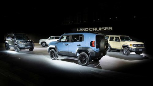 Toyota's FJ off-roader is making a comeback