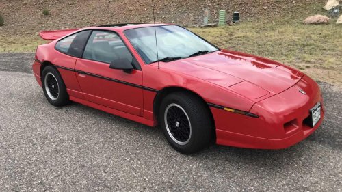Pontiac Fiero, the car that was GM's most famous failure