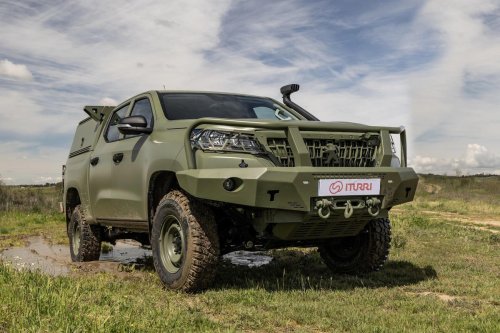 Peugeot, El imponente Peugeot –con motor diésel y adaptado a los estándares de la OTAN– que no se vende en España pero que ya tiene el ejército
