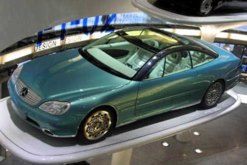 Mercedes, 7 Mercedes concept cars that were decades ahead of production