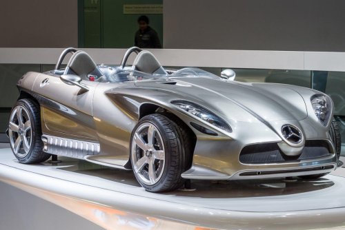 Mercedes, 7 Mercedes concept cars that were decades ahead of production