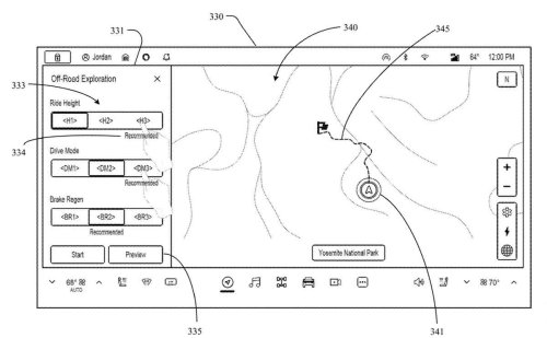 La última app patentada por Rivian quiere ser el nuevo Waze para los amantes del todoterreno