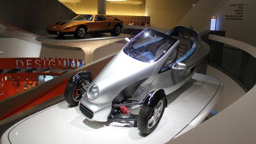 Mercedes, 7 Mercedes concept cars that were decades ahead of production