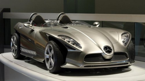 Mercedes, 7 Mercedes concept cars that were decades ahead of production