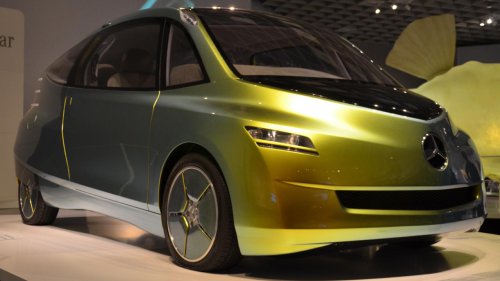 Mercedes, 7 Mercedes concept cars that were decades ahead of production