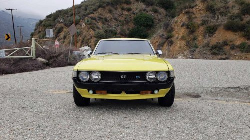 The Toyota that desperately wanted to be a muscle car