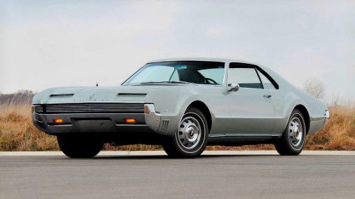 Oldsmobile accidentally built the world's most powerful FWD car in 1966