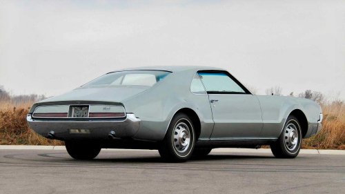 Oldsmobile accidentally built the world's most powerful FWD car in 1966