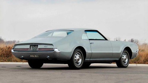 Oldsmobile, FWD, Oldsmobile accidentally built the world's most powerful FWD car in 1966
