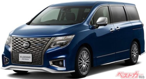 新型エルグランドAUTECH登場前夜!現行AUTECHの「何が特別?」を総ざらい