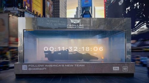 Cadillac presenta su monoplaza de F1 con sello 100% USA