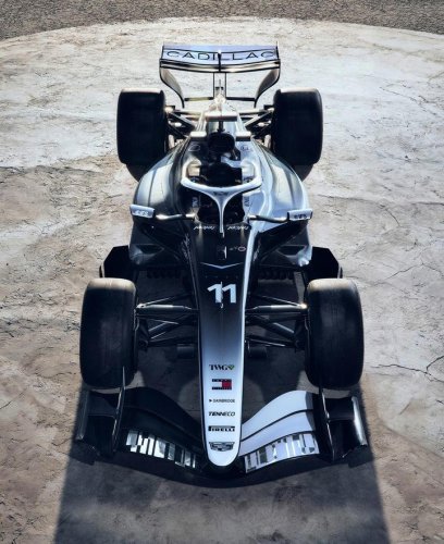 Cadillac, Cadillac presenta su monoplaza de F1 con sello 100% USA