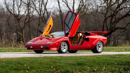 The first production V12 to make 600 horsepower from factory