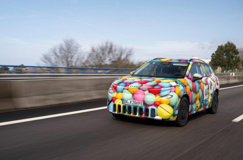 Conduciendo el nuevo prototipo EV Epiq de Skoda