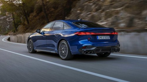The German sport sedan that finally gets the balance right