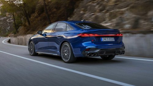 The German sport sedan that finally gets the balance right
