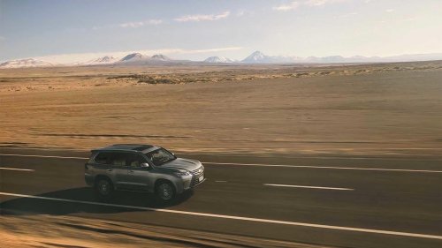 Lexus LX570: The luxury SUV built for long-term dependability