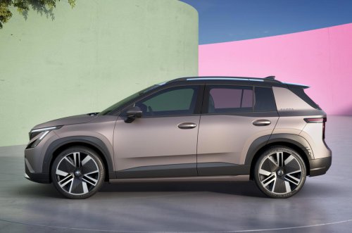 Conduciendo el nuevo prototipo EV Epiq de Skoda