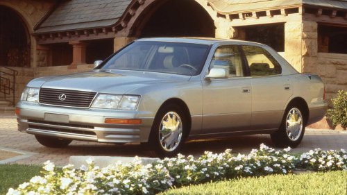 Why old Lexus LS sedans are a hidden collector's goldmine