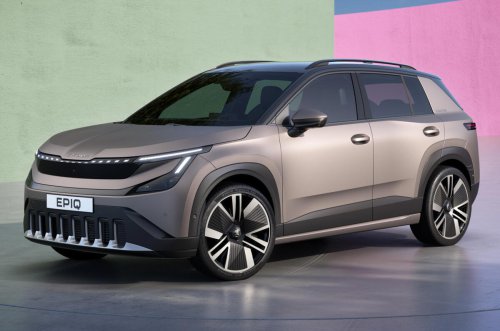 Conduciendo el nuevo prototipo EV Epiq de Skoda