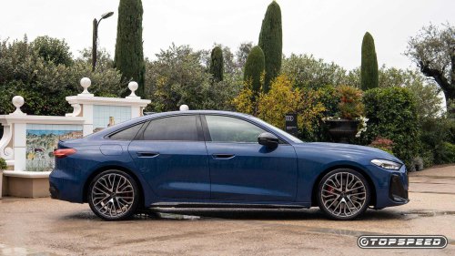 The German sport sedan that finally gets the balance right